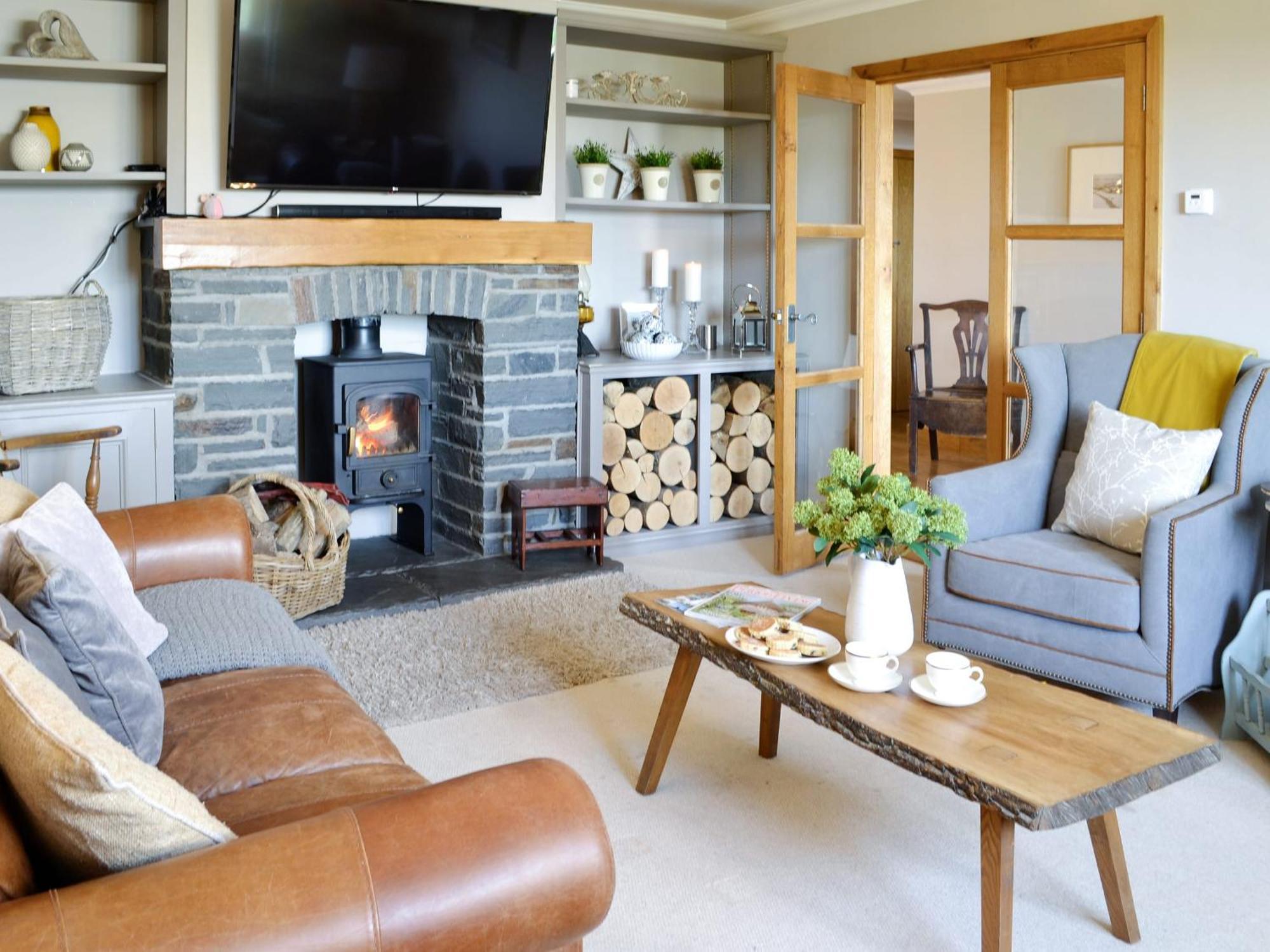 Maes Y Bryn Farmhouse Llanwrda Kültér fotó