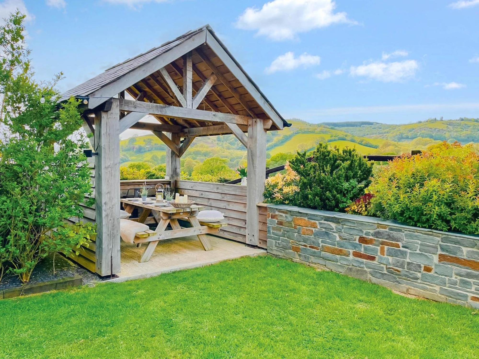 Maes Y Bryn Farmhouse Llanwrda Kültér fotó