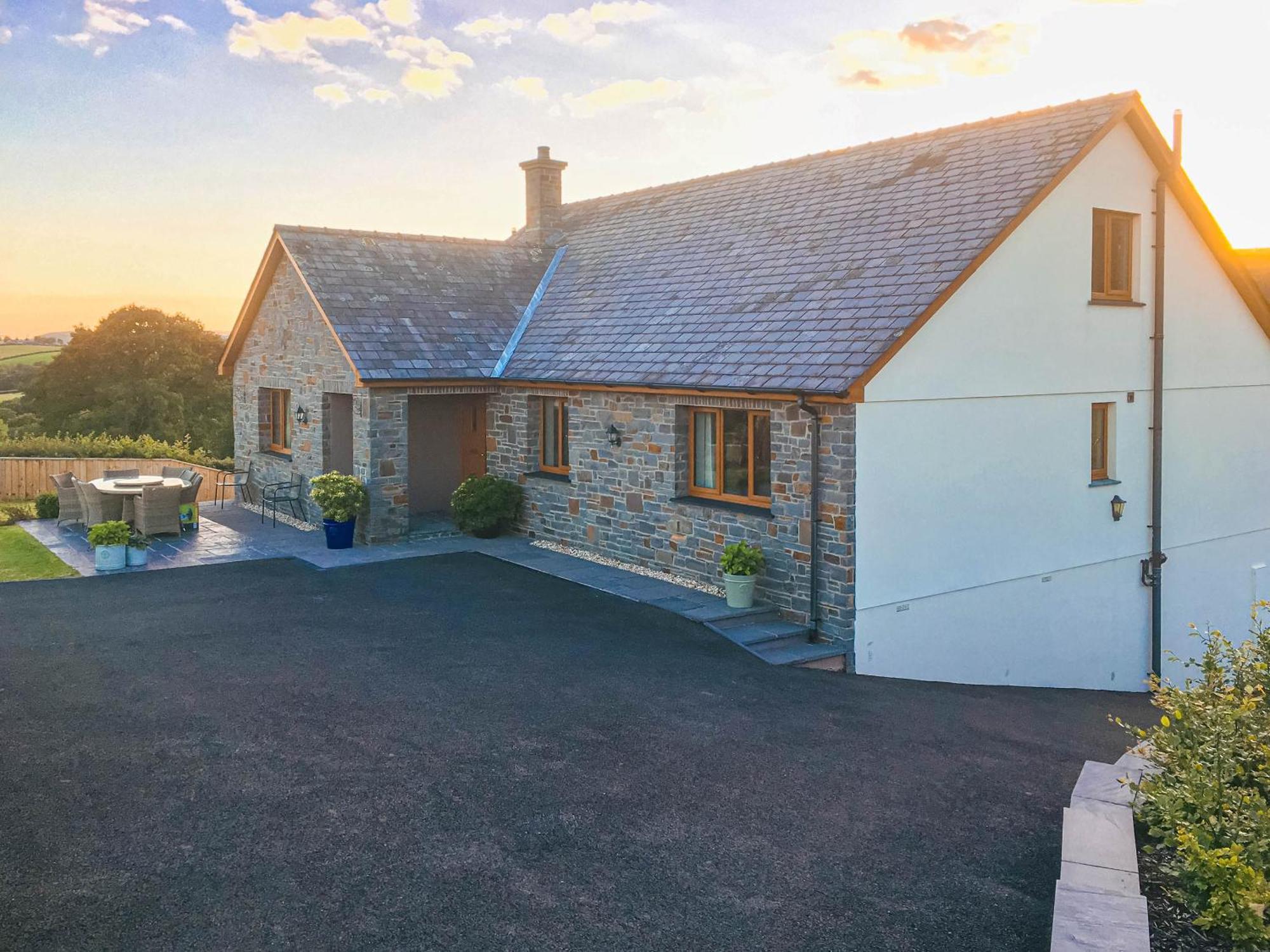 Maes Y Bryn Farmhouse Llanwrda Kültér fotó