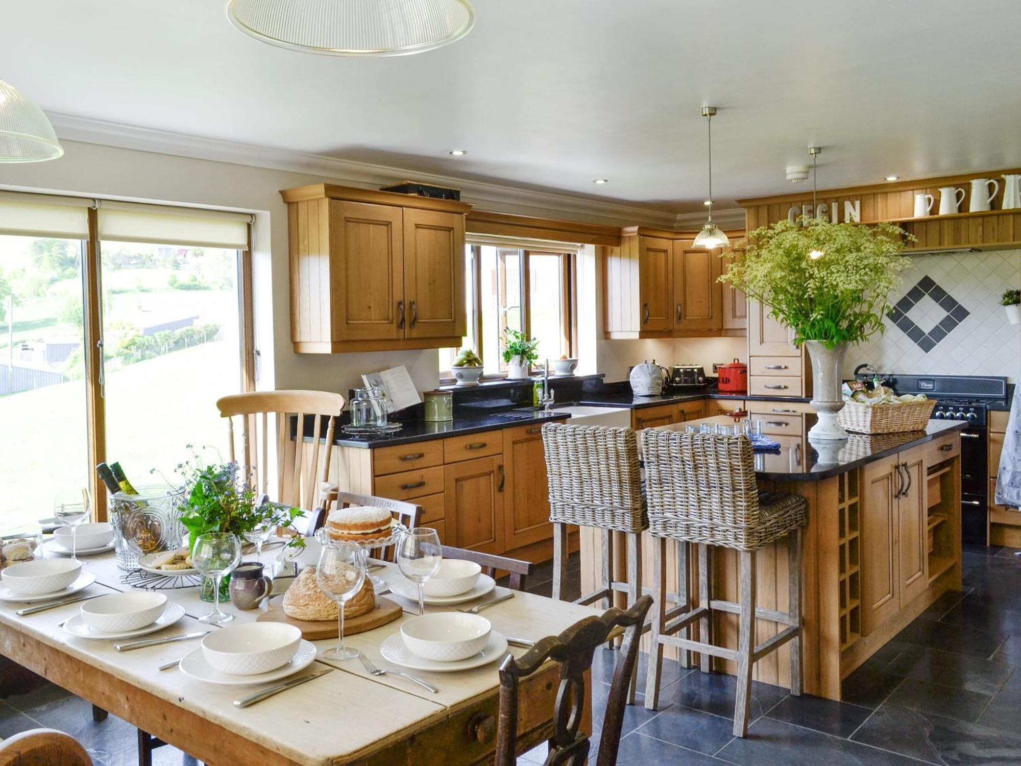 Maes Y Bryn Farmhouse Llanwrda Kültér fotó