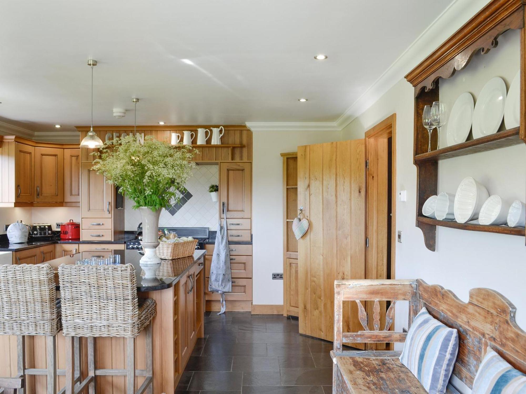 Maes Y Bryn Farmhouse Llanwrda Kültér fotó