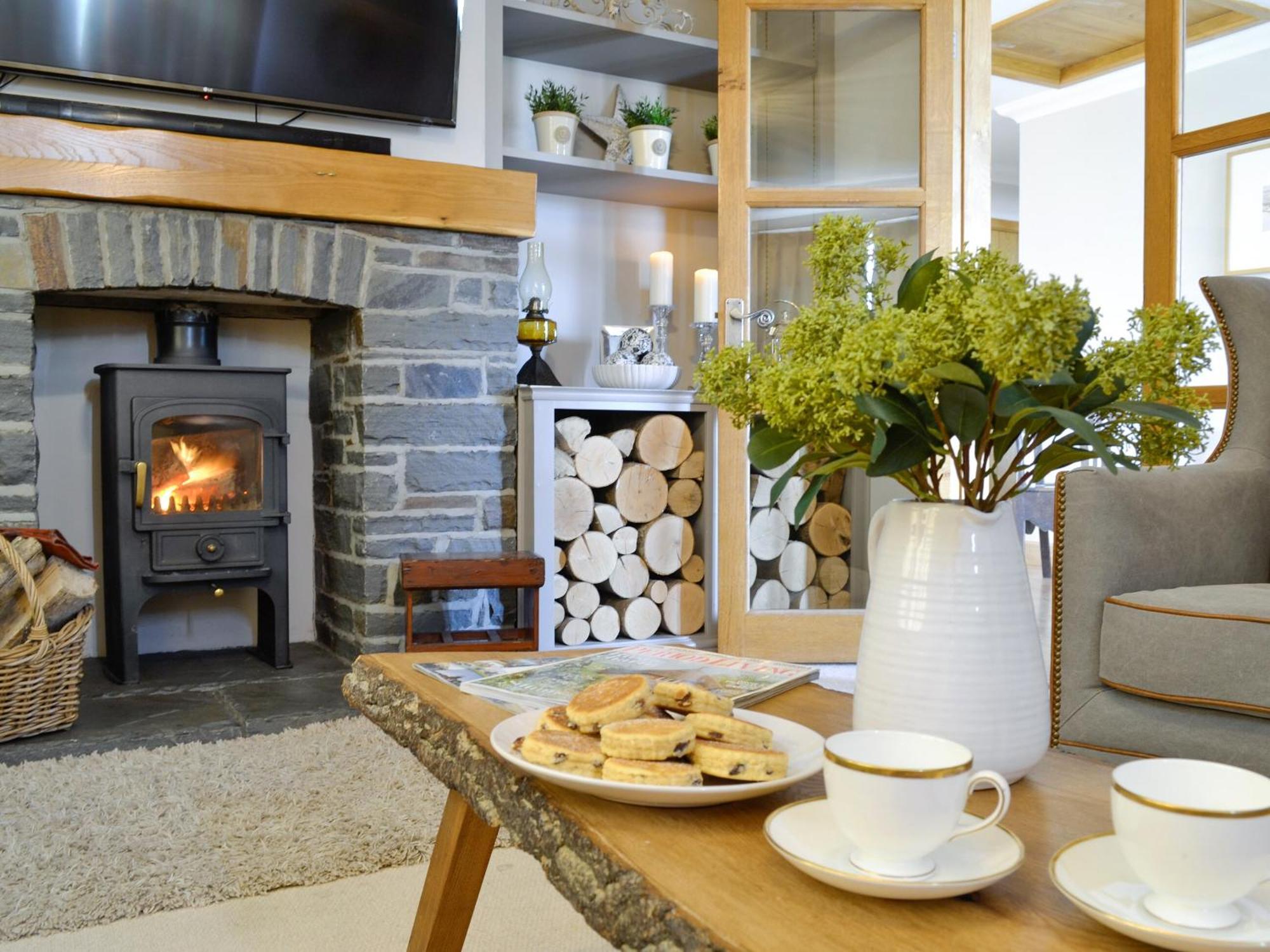 Maes Y Bryn Farmhouse Llanwrda Kültér fotó